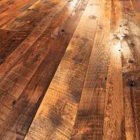 Hardwood flooring
