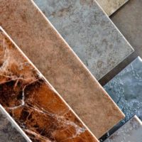 ceramic tile samples